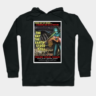 The Day The Earth Stood Still Hoodie